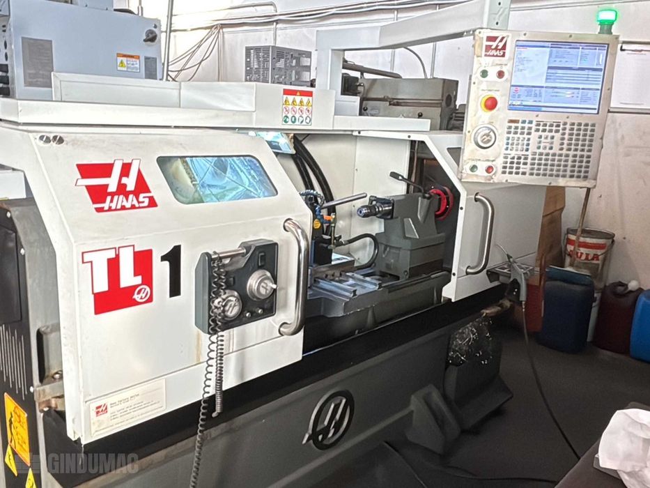 Tokarka narzędziowa HAAS TL-1 (2020)