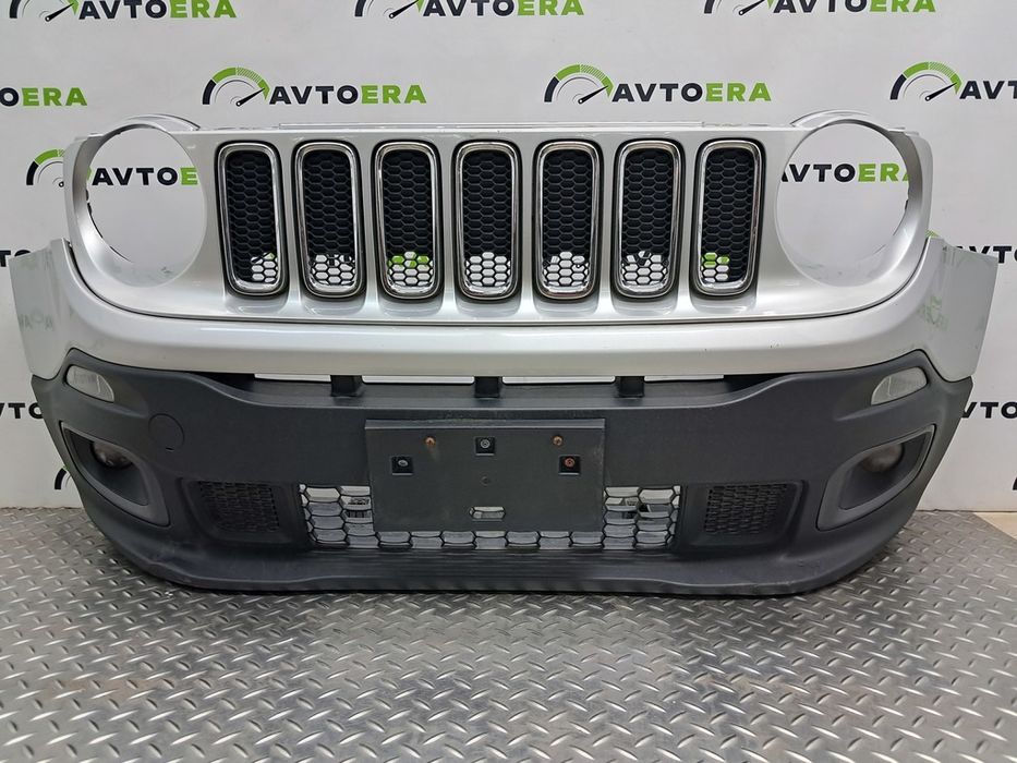 Бампер передний в сборе JEEP RENEGADE 15-24 5XB40LXHAA