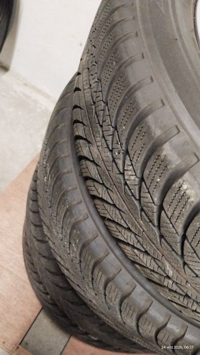 Opony zimowe Bridgestone