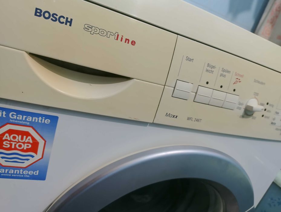 Пральна машина Bosch MAXX WFL 246T