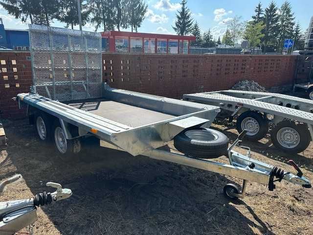 Przyczepa pod minikoparke walec budowlana FRACHT DMC 2.7-3.5 nowa