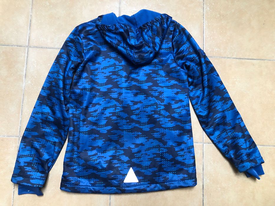 Softshell chłopięcy , kurtka z kapturem rozm. 158/164