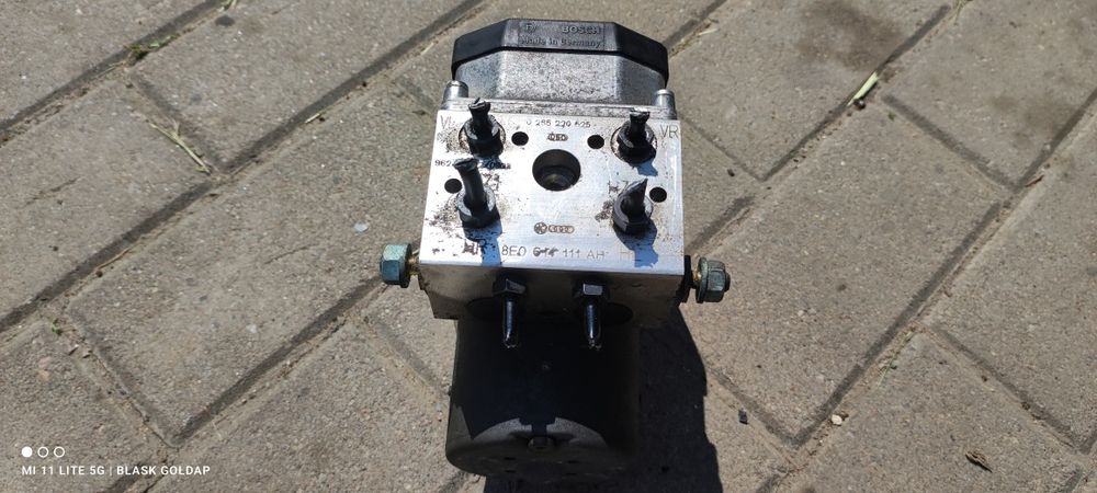 Pompa ABS Audi A6 C5 2.4 B Manual 1999 r Części Blask Gołdap