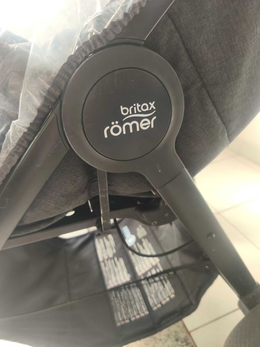 Carrinho de Bebé Britax Römer B-AGILE M + Vários Extras
