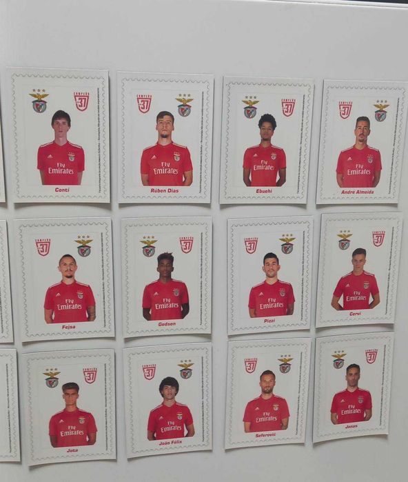 ímanes comemorativos 37 campeonato benfica