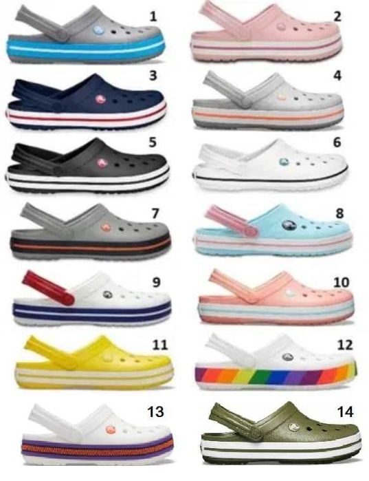 Купить Топ Кроксы Crocs Crocband Clog Крокбенд Сабо 36-44размер