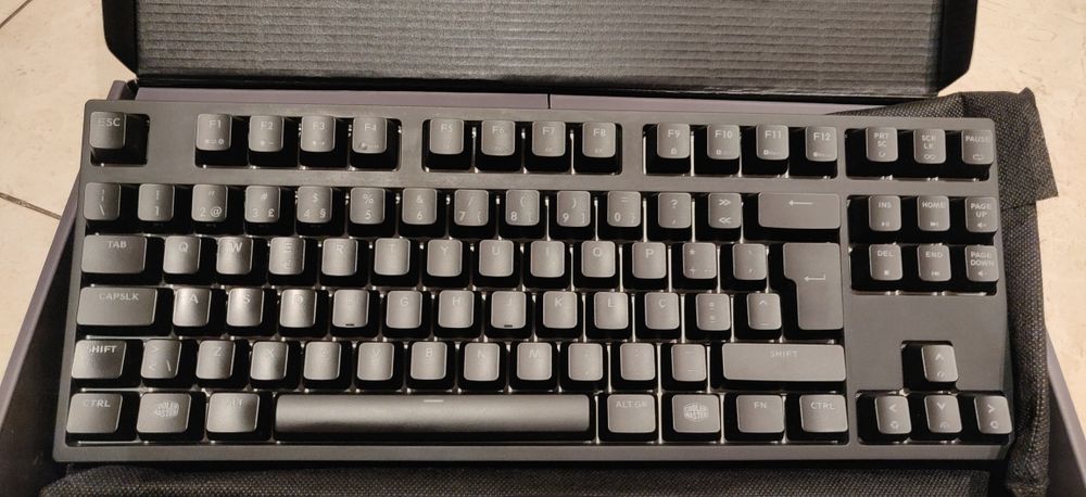 Cooler Master Masterkeys Pro S TKL Tactile Mechanical Keyboard64752248040195120