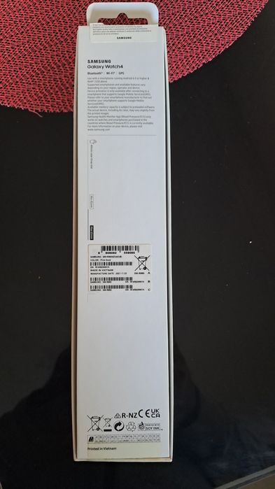 Smartwatch  galaxy  watch 4