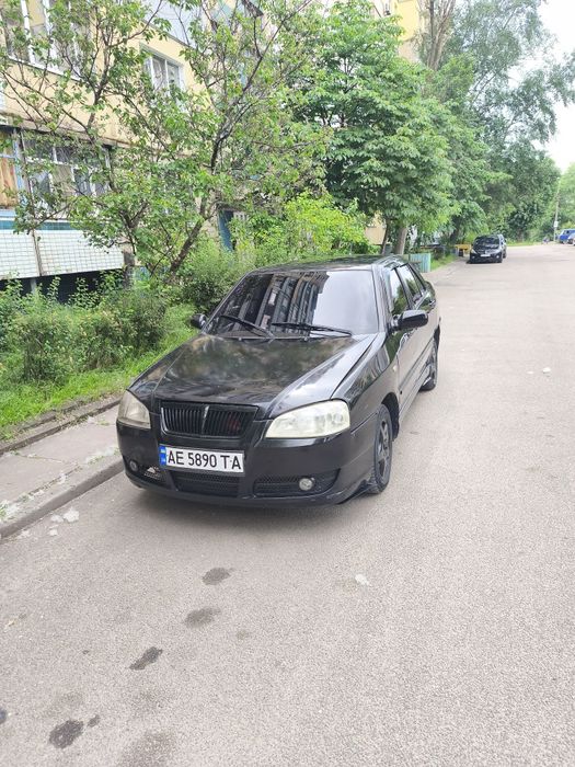 Chery amulet c гбо 4