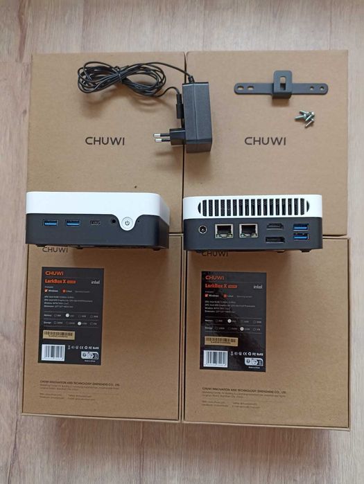 Мини ПК CHUWI LarkBox X Mini PC Intel N100 12\512GB SSD WiFi 6: 6 799 ...