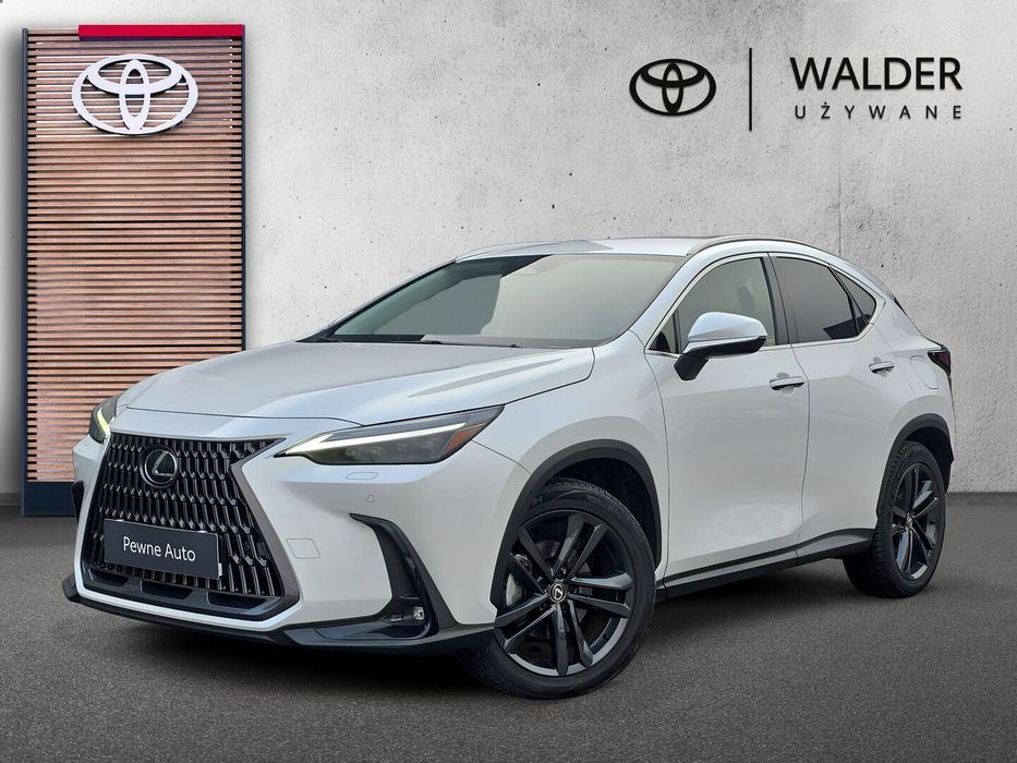 Lexus NX 350h PRESTIGE|Design|Tazuna 2,5 Hybrid FV23% Krajowy Bezwypadkowy