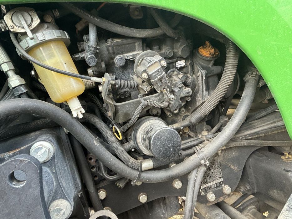 John Deere 3720 Serwis do Końca 2011 Rok Dowód rejestracyjny Oryginał