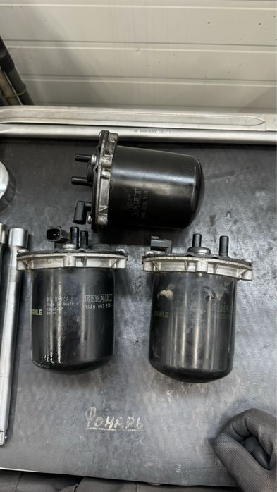 Корпус топливного фильтра рено