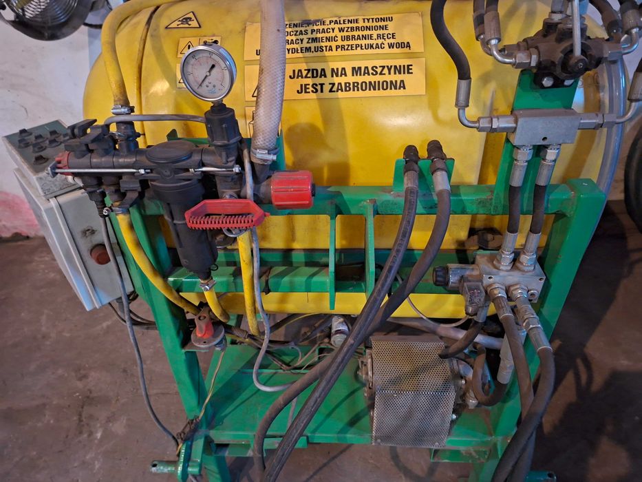 Opryskiwacz szkółkarski