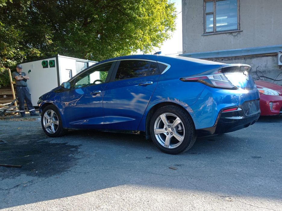Chevrolet Volt 2017 рік