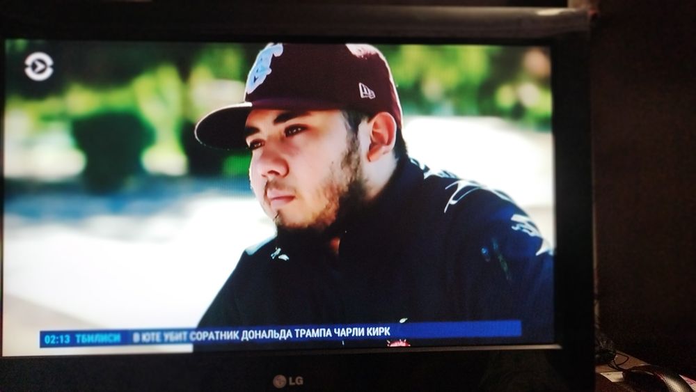 Телевизор 32LG3000+T2 приставка