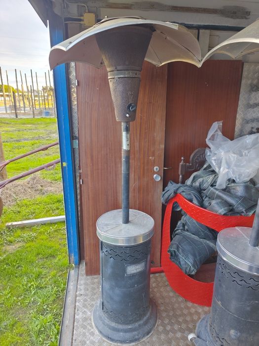 Aquecedor de exterior a gás