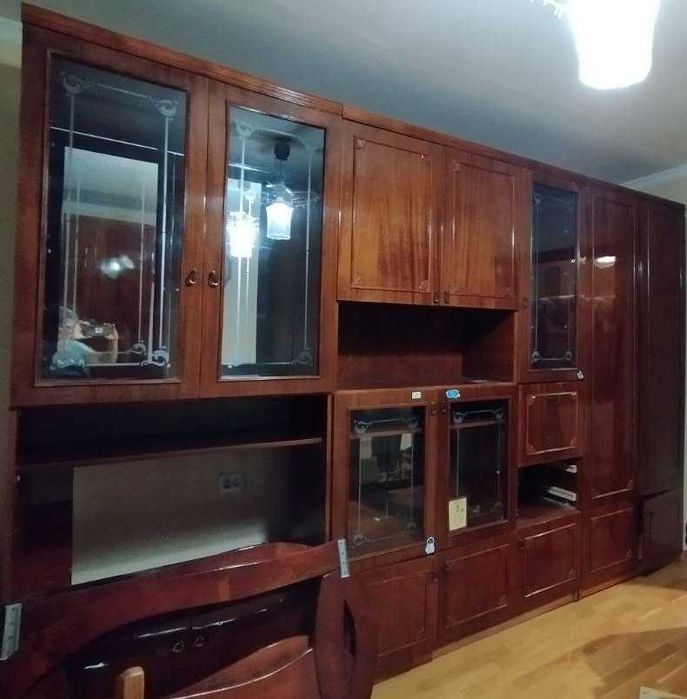 Стінка у вітальню, б/у, обмін, Львів