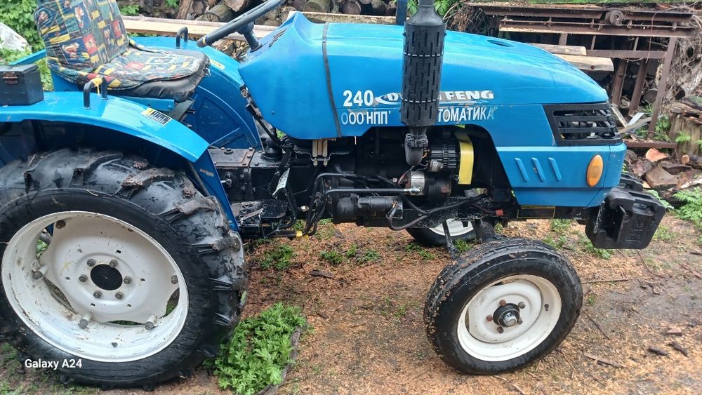 Донфенг 240 обмін на мототрактор
