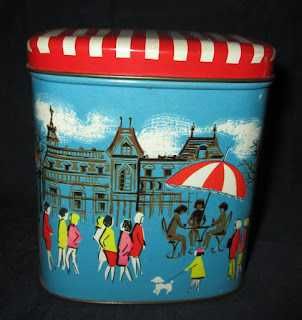 Caixas Lata Metálica Folha Litografada 7 diferentes