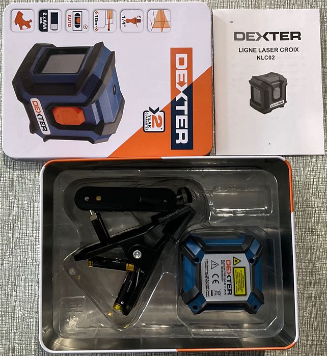 Nível de laser novo