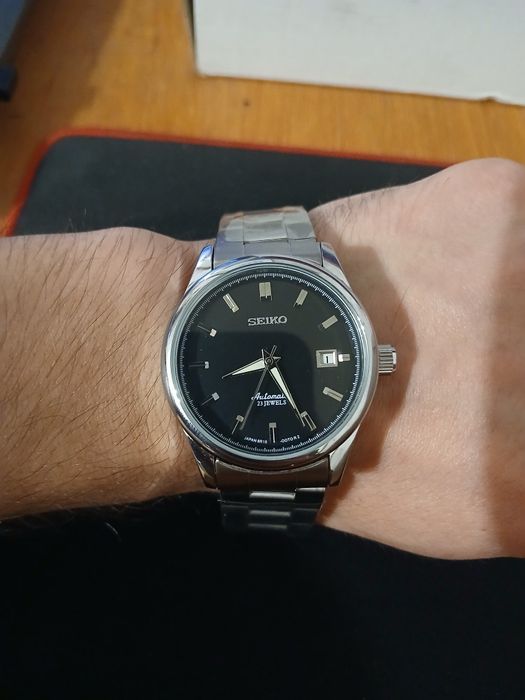 Годиник Seiko 4R35B Automatic BlackDial 6R15 JDM