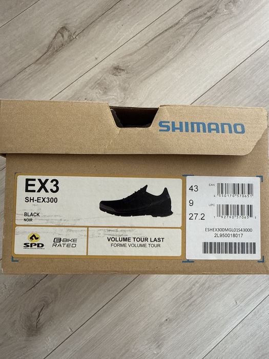 Buty shimano sh-ex300 r43
