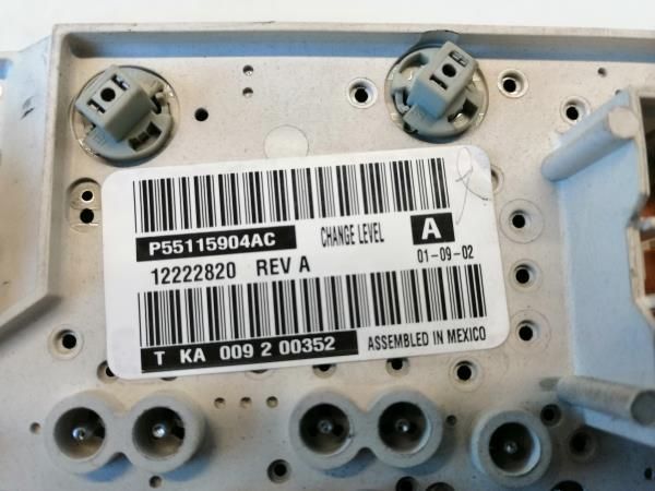 Comando chauffage / sofagem JEEP Grand Cherokee II (WJ, WG)
