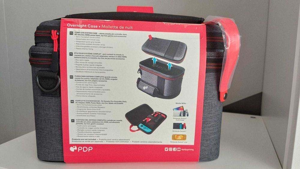 Nintendo Switch PDP Switch, Walizka + etui Elite Edition