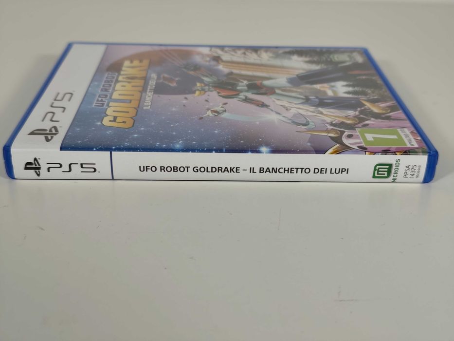 Ufo Robot Goldrake Playstation 5 PS5
