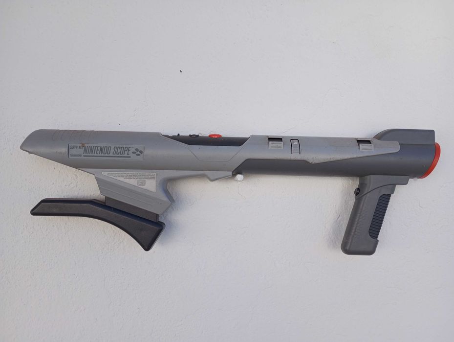 Super Nes Nintendo Scope