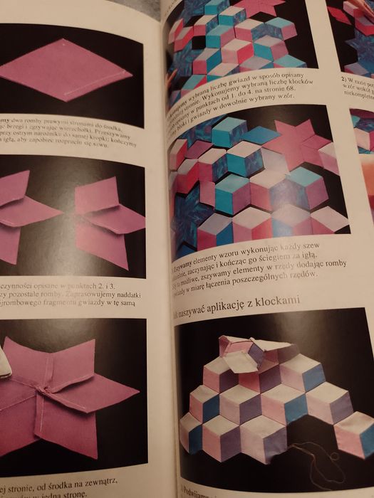 Patchwork, książka Biblioteka Pani Domu