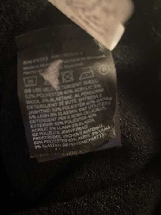 свитер H&M черный