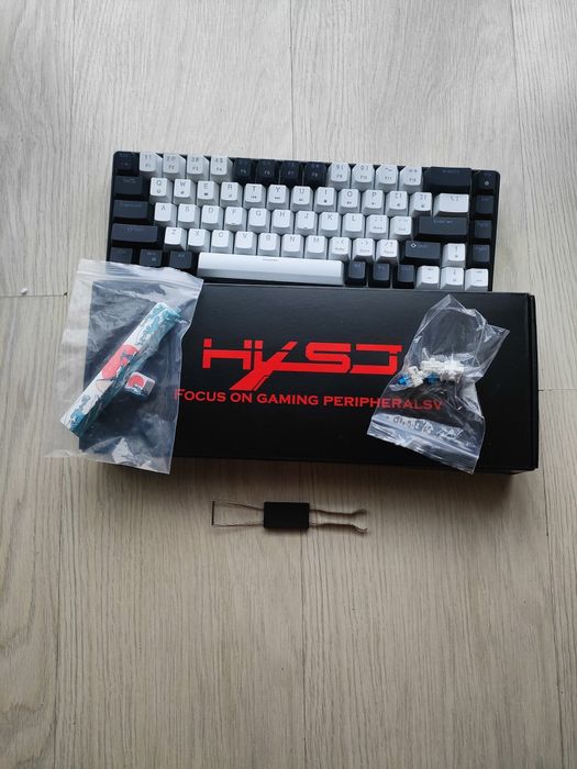 Провідна Механічна клавіатура HXSJ Manthon KA-6406