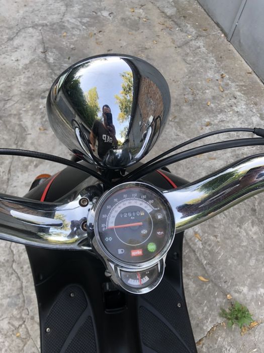 Aprilia mojito 125 скутер