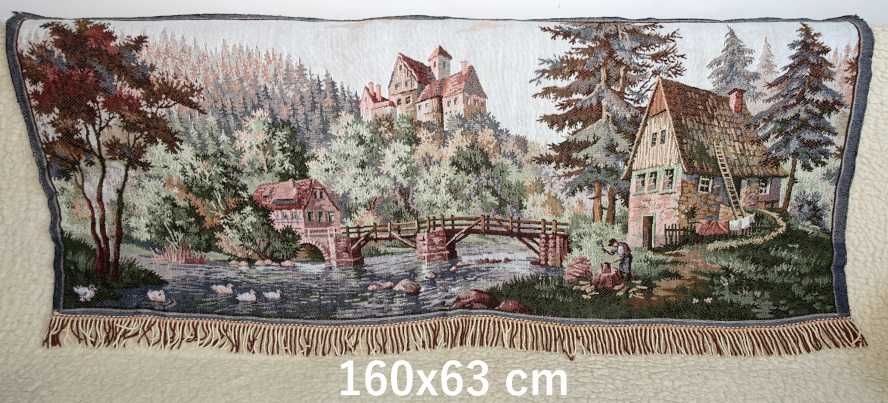 Antyk.Kilim na ścianę.Duża makatka.