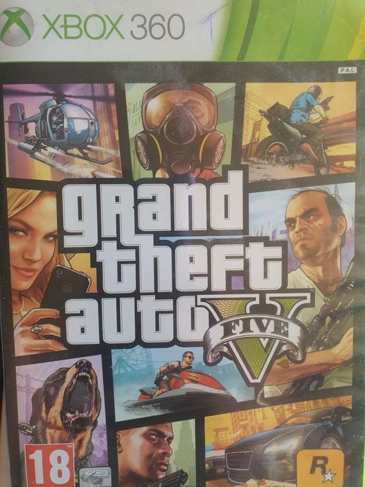 Sprzedam zamienię GTA5 PL Xbox360