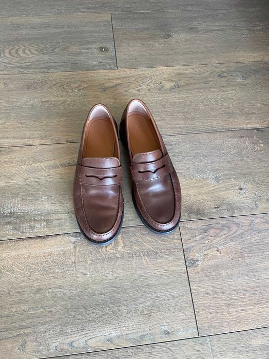 Mocassim pele tira - mango