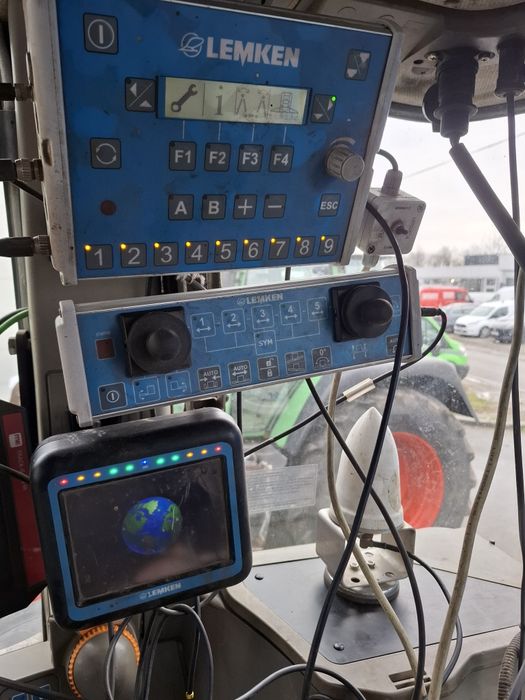 Opryskiwacz Lemken Sirius 10 1900  27 m GPS