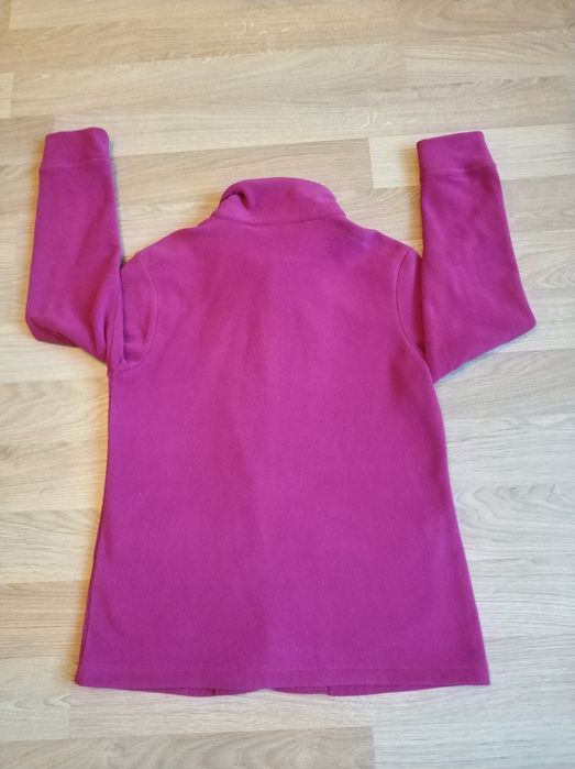 Толстовка флисовая термотеплая флиска S-44-46 размер НОВАЯ