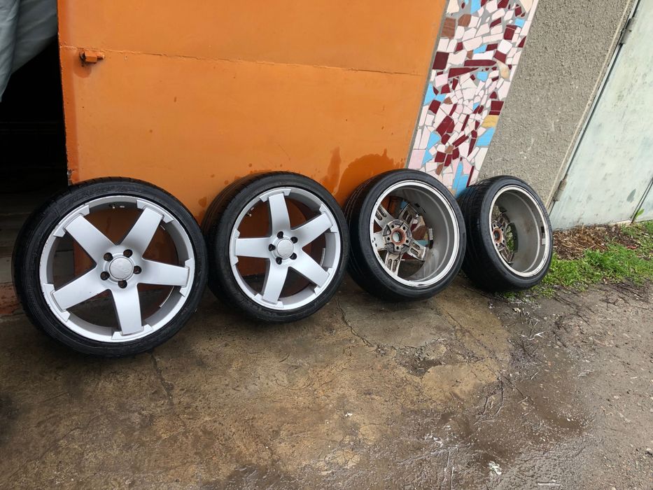 Колеса з дисками на 18 , літо , 10000