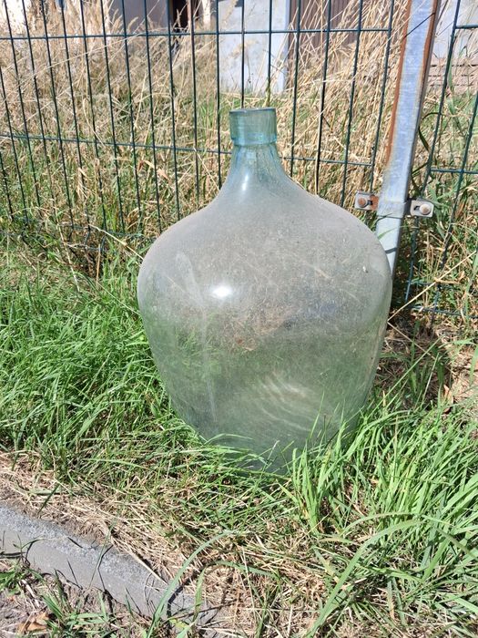 Baniak do fermentacji na wino, alkohol - duży