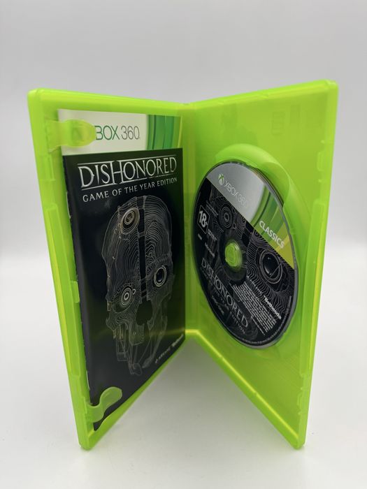 Dishonored Game of the Year Edition Xbox 360 Gwarancja