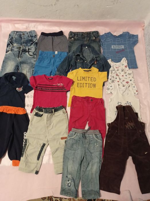 Пакет речей для хлопчика