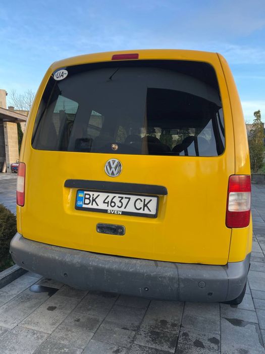 Volkswagen caddy