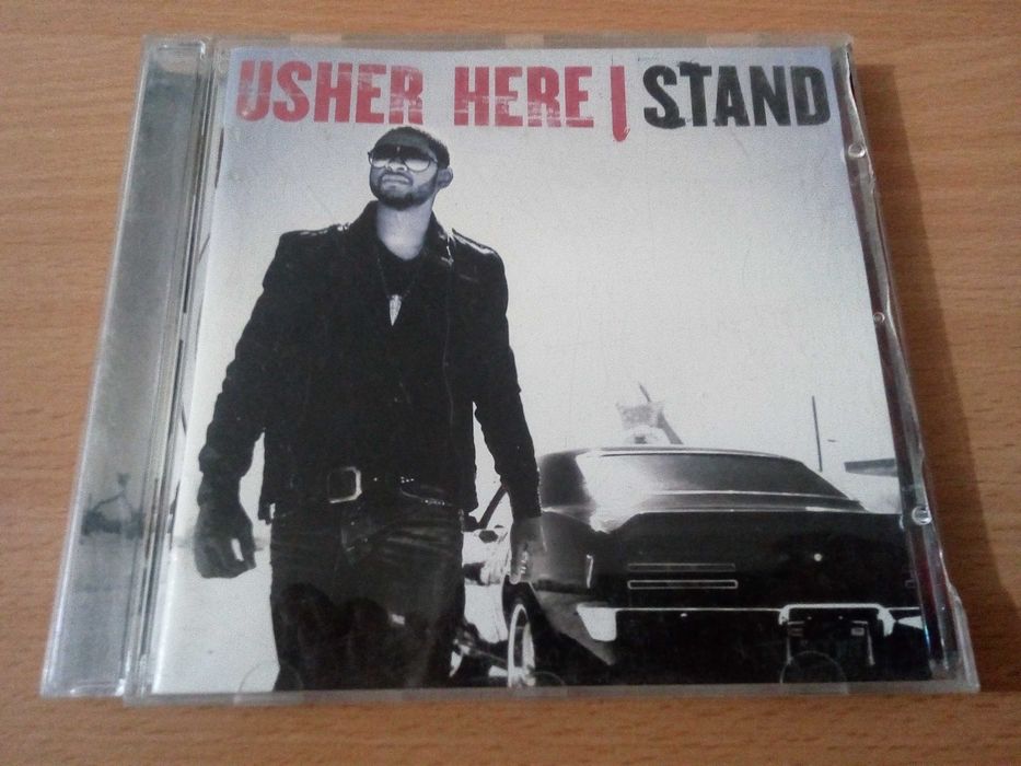USHER - Here I Stand