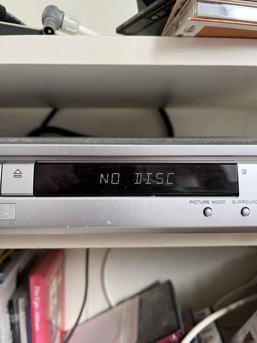 Leitor DVD SONY