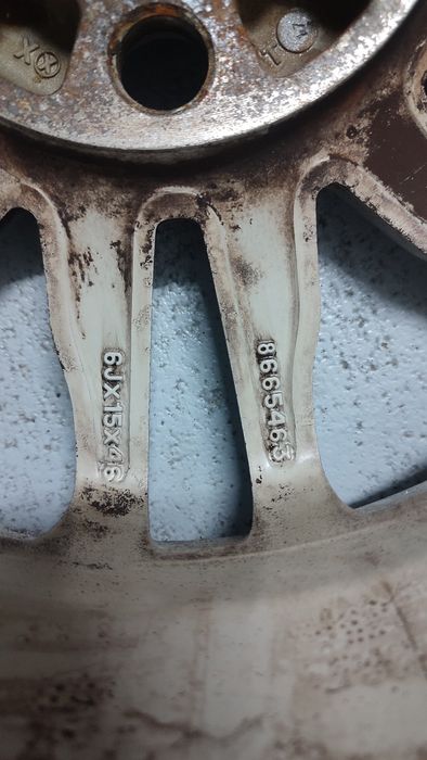 Jantes 5x108 - 15 polegadas