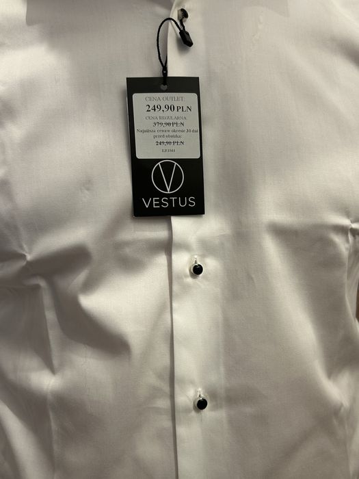 Sprzedam nową koszulę marki VESTUS