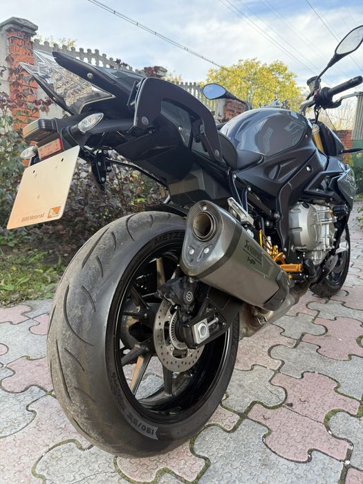 мотоцикл BMW S1000R 2017рік